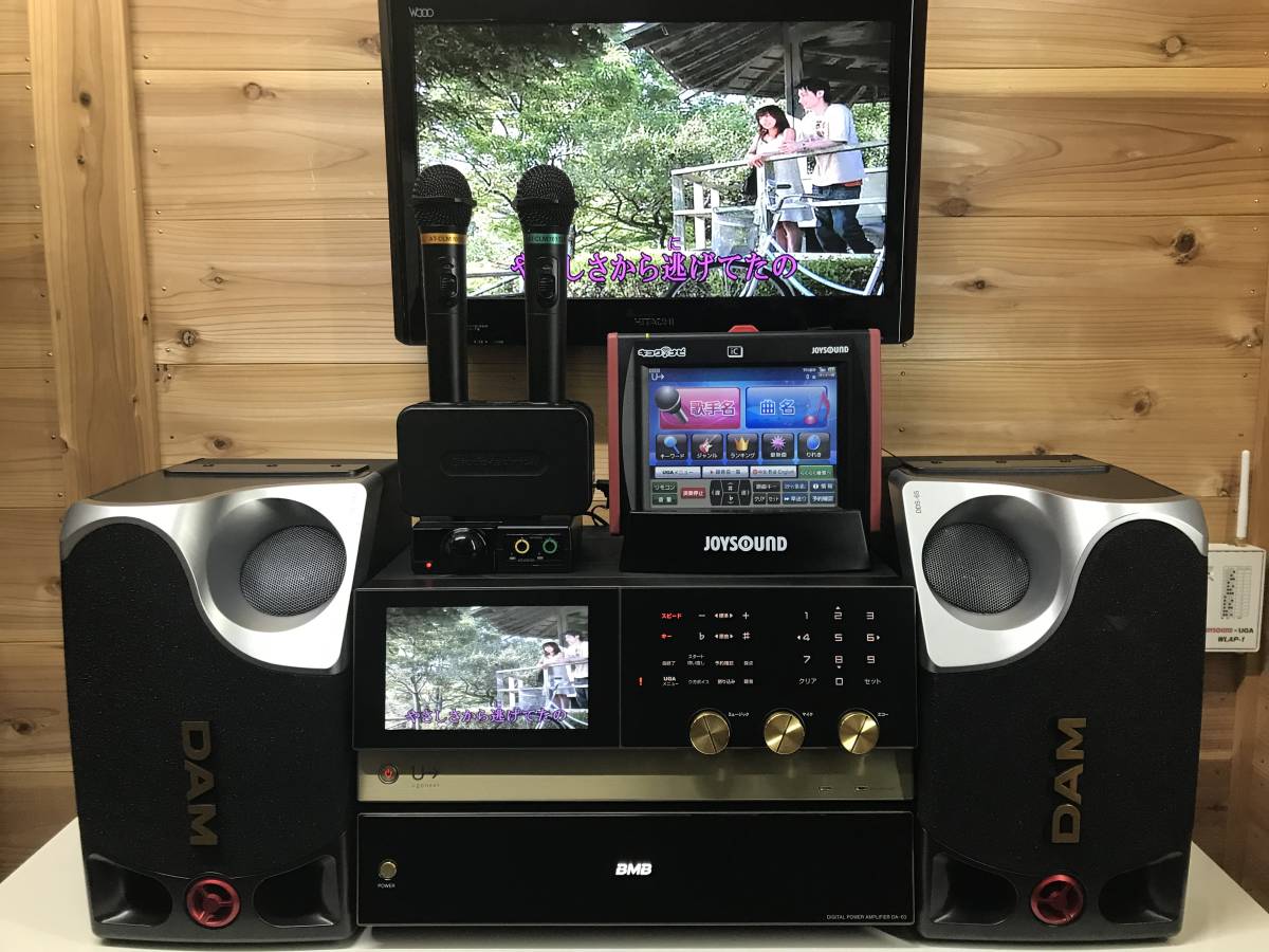 UGA 家庭用 ウガネクストカラオケセット UGA-N10 UGA NEXT USED美品 8月