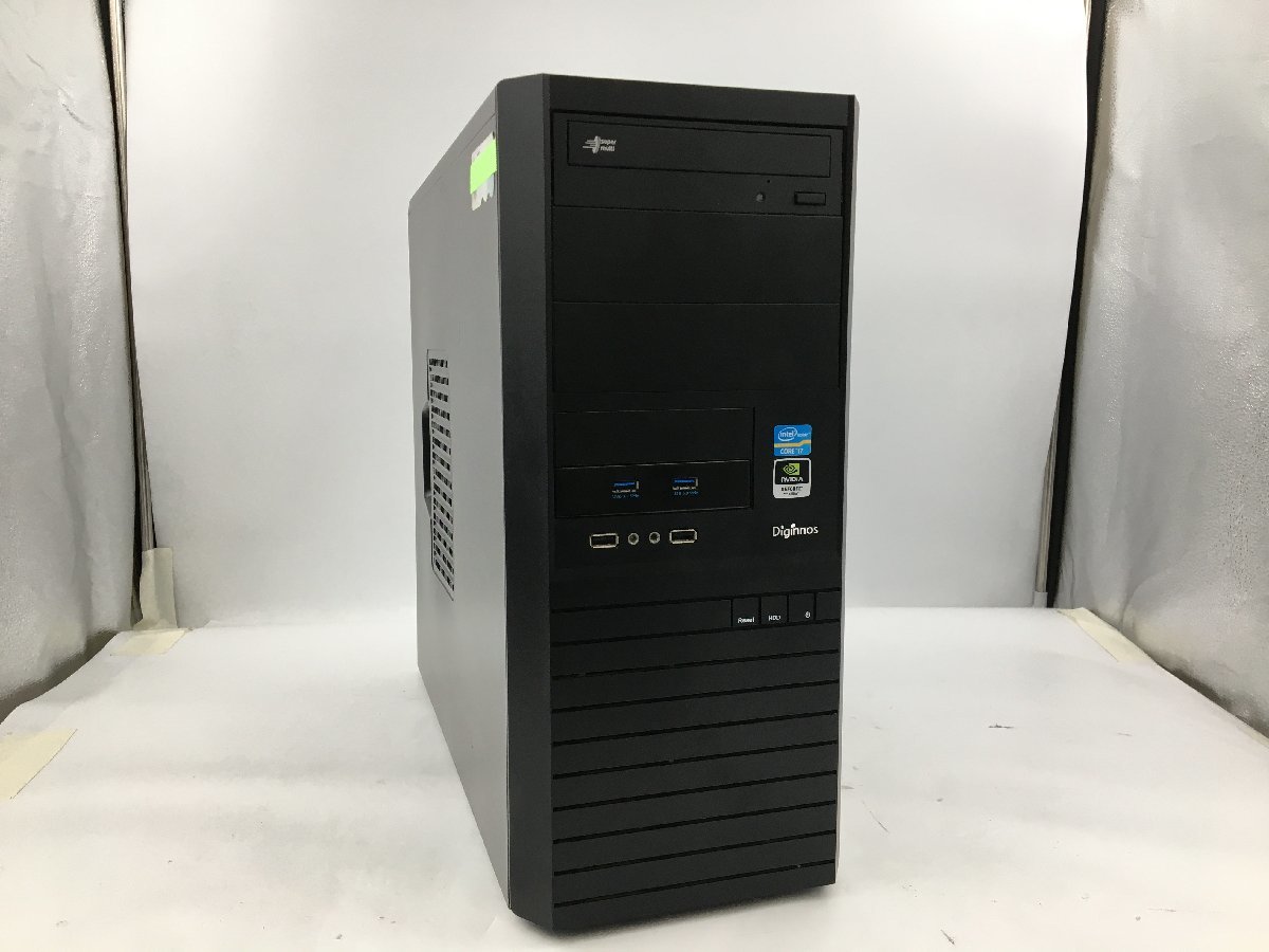 Diginnos デスクトップPC I7-8700搭載 整備済み品ゲーミングPC