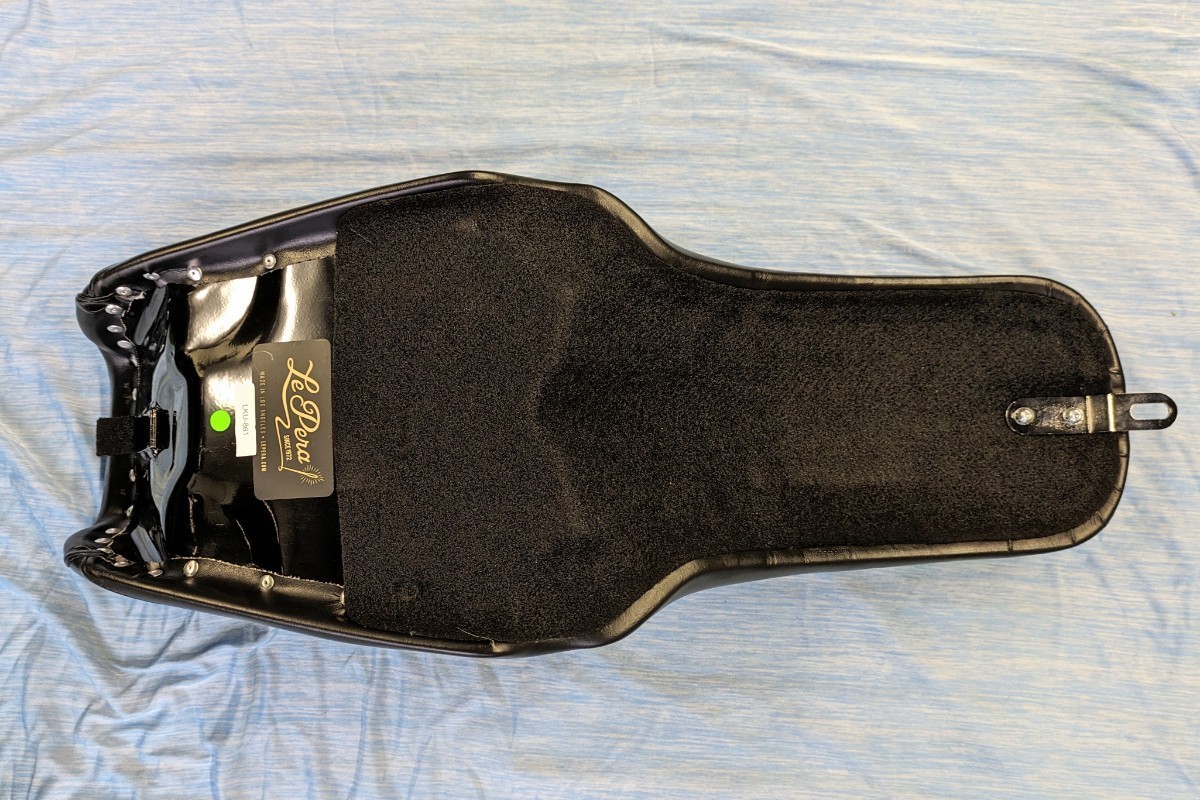 LePera ラペラ シルエット アップフロントシート LKU-861 ハーレー 