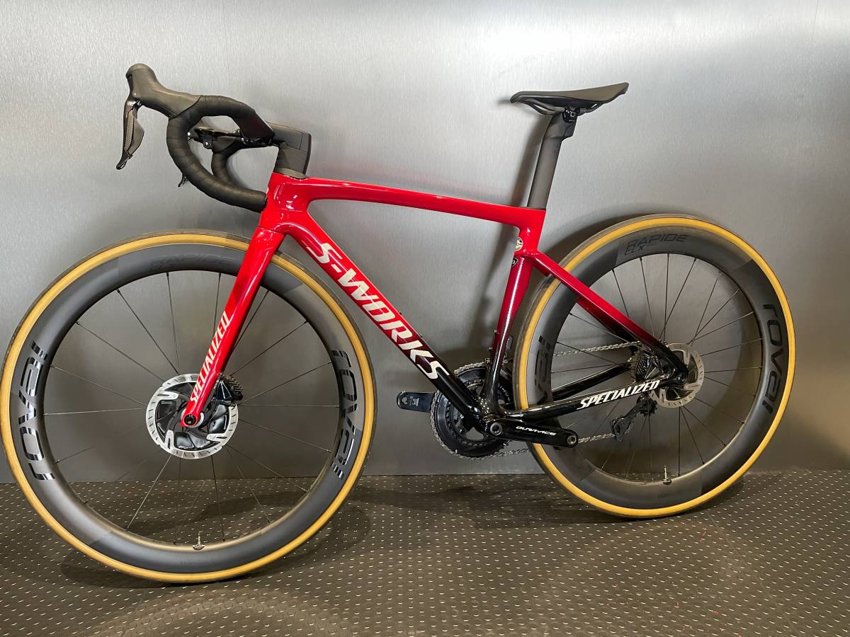 SPECIALIZED S-WORKS TARMAC SL7 Di2 11S 49size 2021年モデル(480mm 
