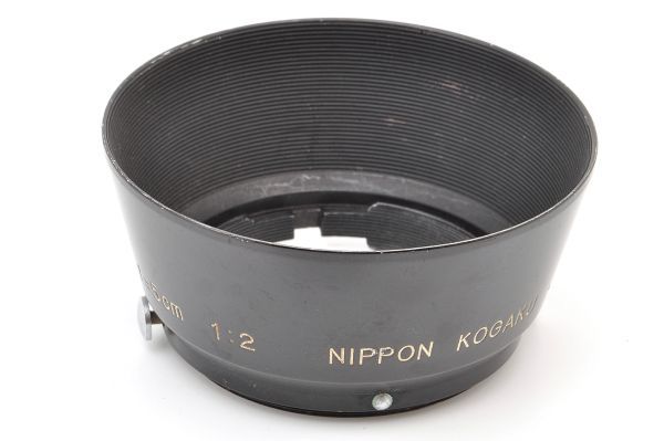 Nikon S 用 Hood NIKKOR 5cm F2 ニコン S 用 フード ニッコール Nikon S 用 Hood NIKKOR 5cm F2 ニコン S 用 フード ニッコール