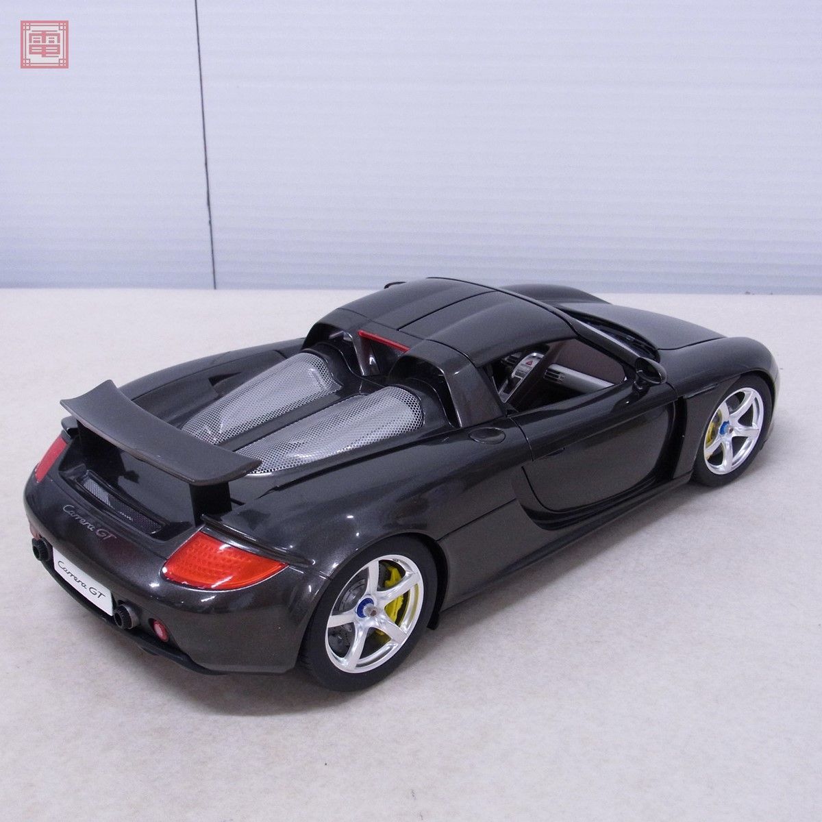 製作品 タミヤ 1/12 ポルシェ カレラ GT ケース付き TAMIYA PORSCHE 