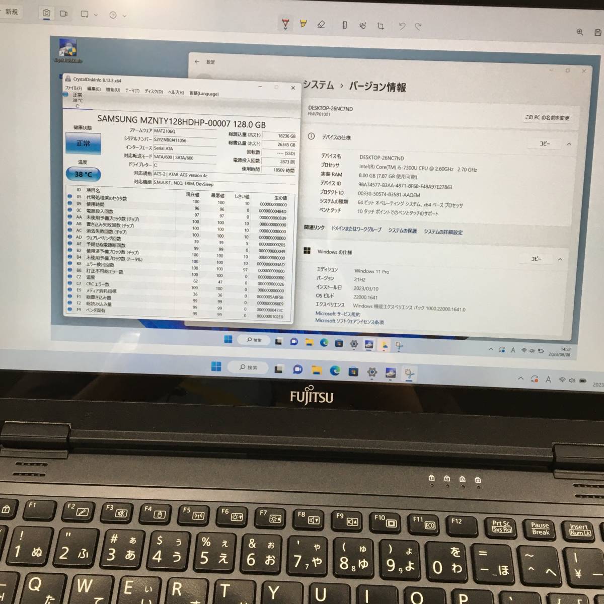 LIFEBOOK 富士通 Core P727⁄P ノートパソコン i5 ⁄ P727⁄R P727 12.5型