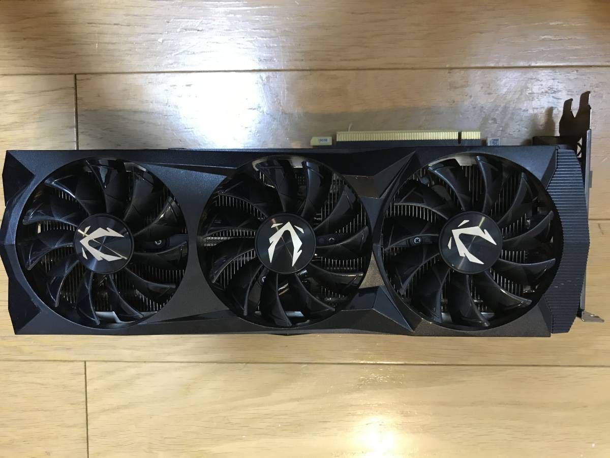 RTX2080Ti 11GB ジャンク ZOTAC RTX2080Ti 11GB ジャンク GAMING 11GB ジャンクZOTAC GEFORCE