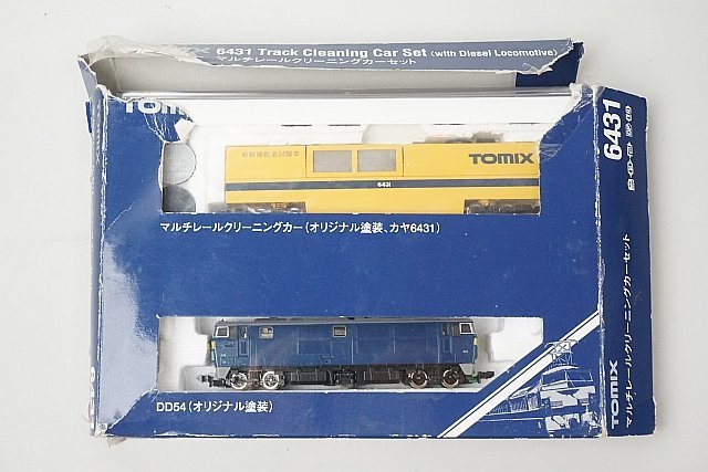 TOMIX トミックス Nゲージ マルチレールクリーニングカーセット