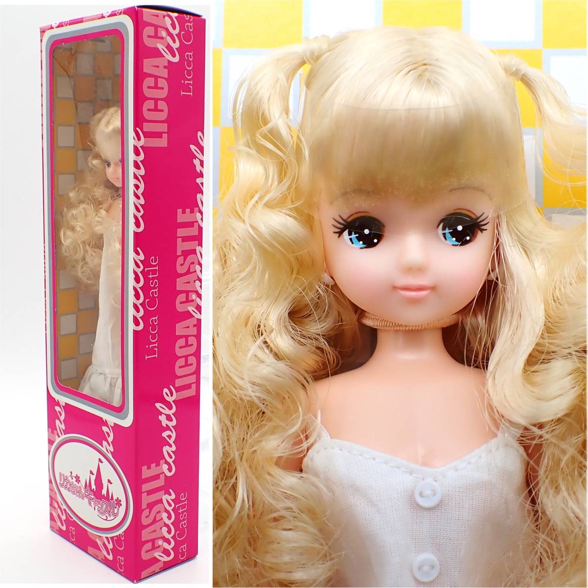 リカちゃんキャッスル きらちゃん 11121 箱ドール 22cm 新品 LICCA