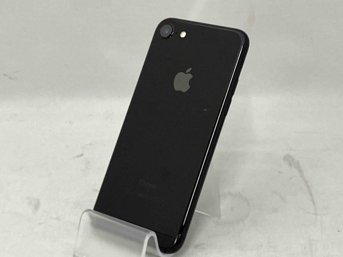 iPhone 7 128GB MNCP2J/A ジェットブラック SoftBank バッテリー最大容量75% ネットワーク利用制限○ SIMロック解除済み