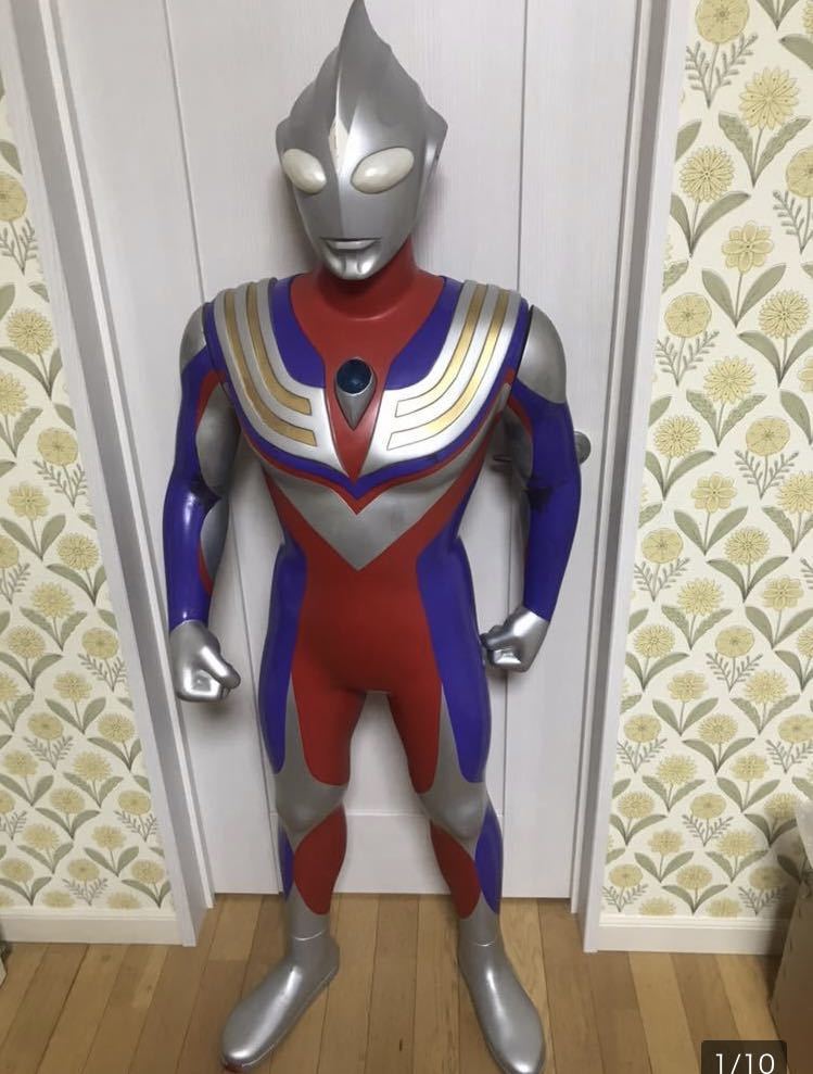 値下げ！！✴︎★希少★✴︎特大ウルトラマン 等身大　ビッグサイズ 絶版希少品】スーパービッグスケール ビッグサイズフィギュア