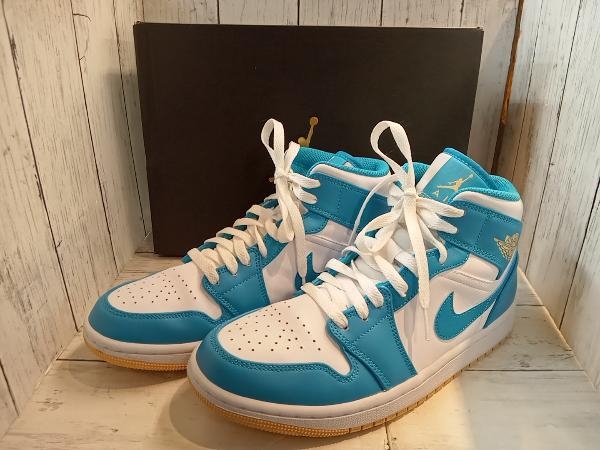 NIKE ナイキ AIR JORDAN 1 エアジョーダンワン MID AQUATONE DQ8426 