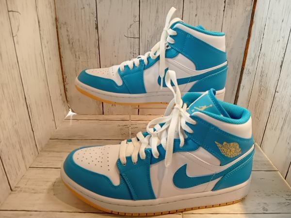NIKE ナイキ AIR JORDAN 1 エアジョーダンワン MID AQUATONE