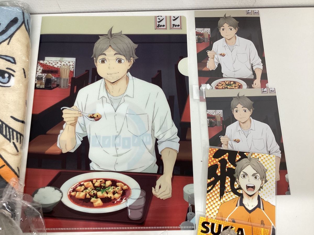 現状】 ハイキュー!! グッズ まとめ売り キャラ分け 菅原孝支 むにゅ 