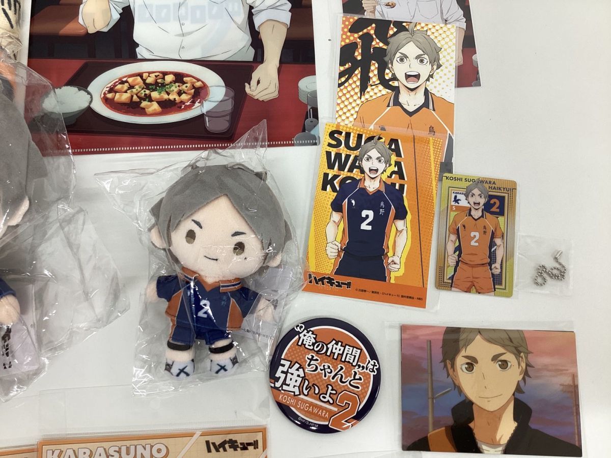 HAIKYU!! Koshi Sugawara コレクションカード多数 レア（作品名/は行 