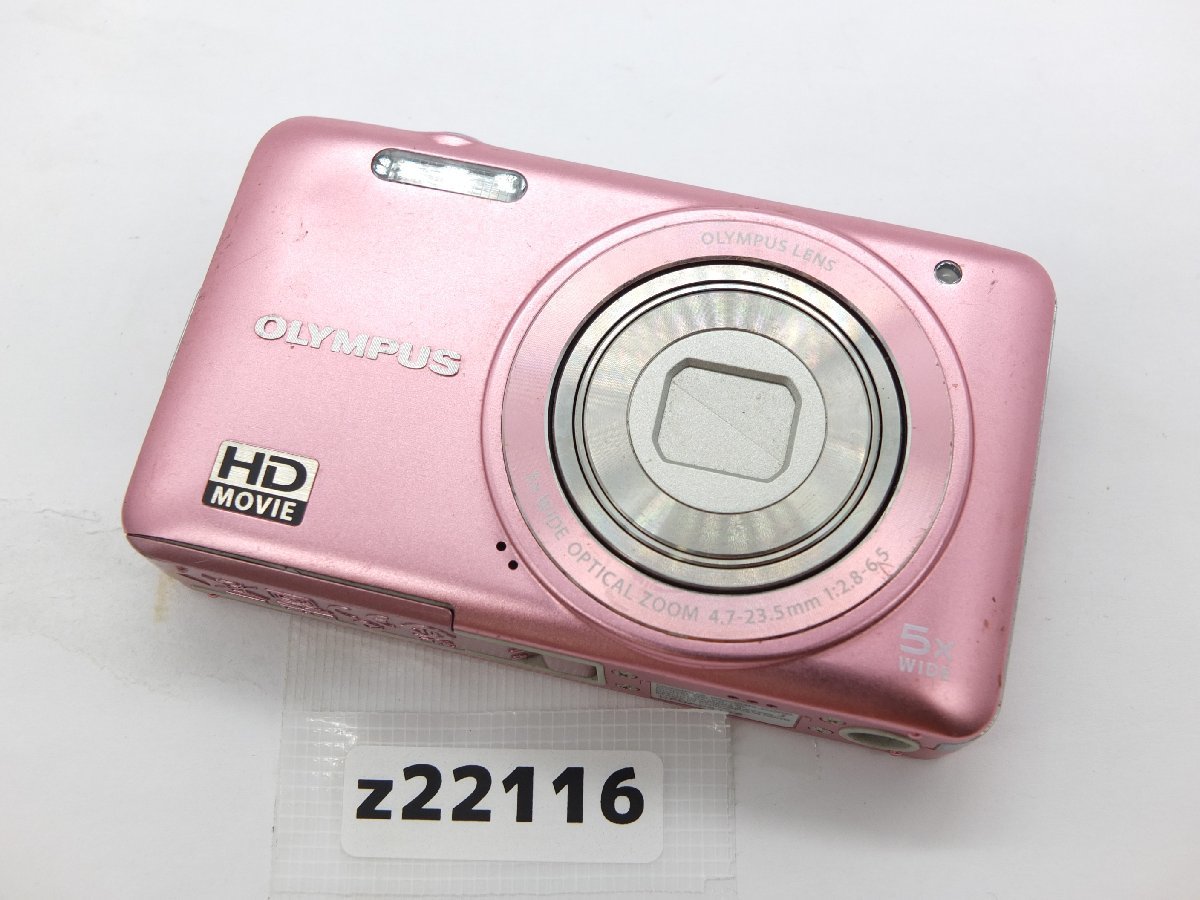 z22116】OLYMPUS オリンパス VG-140 コンパクトデジタルカメラ 動作