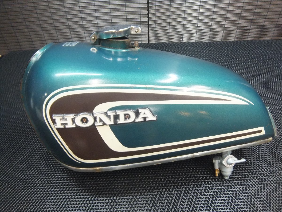 ホンダ CB250T 当時オリジナル ガソリンタンク 実動品 （G5 エンジン
