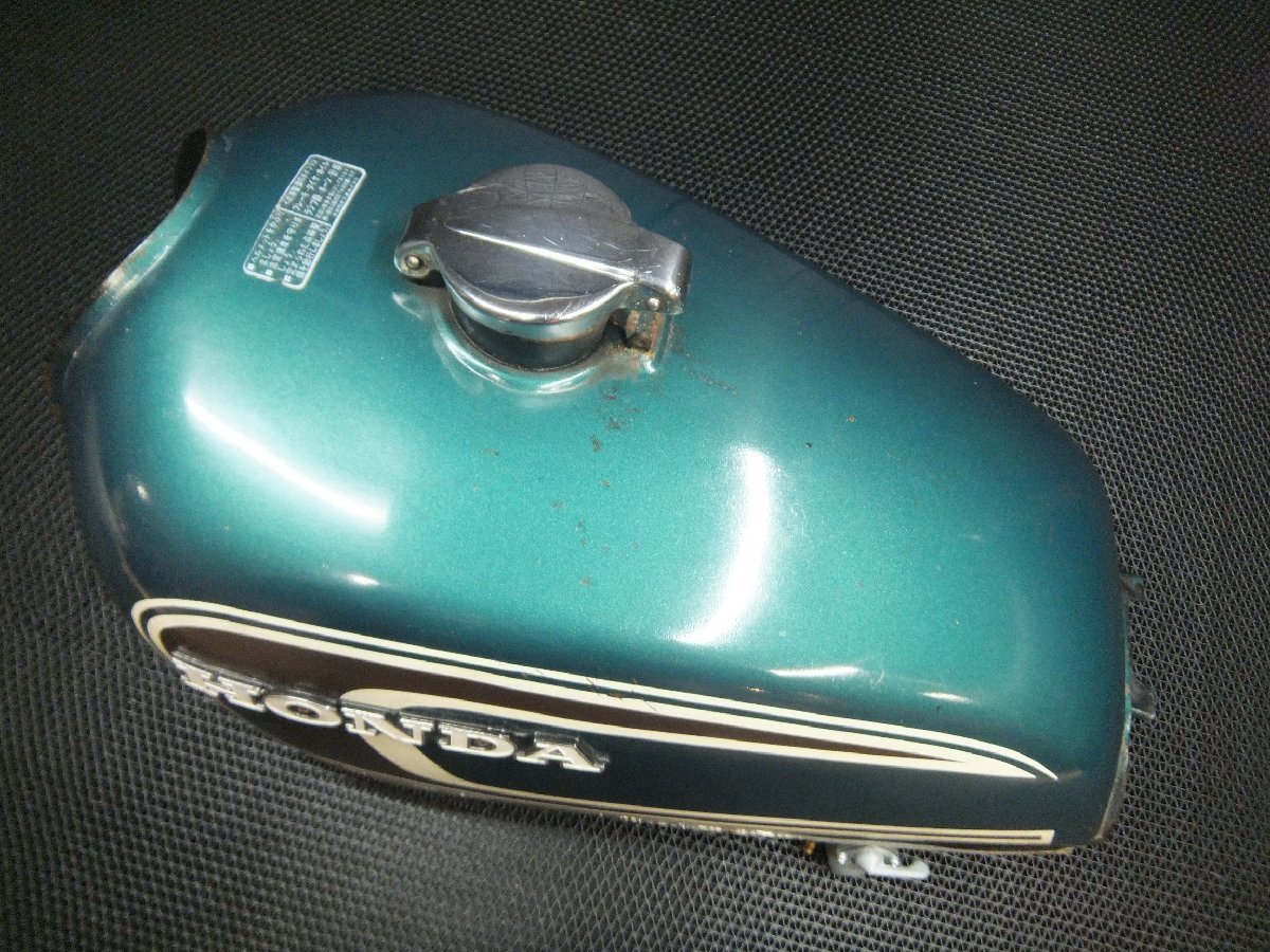 ホンダ CB250T 当時オリジナル ガソリンタンク 実動品 （G5 エンジン