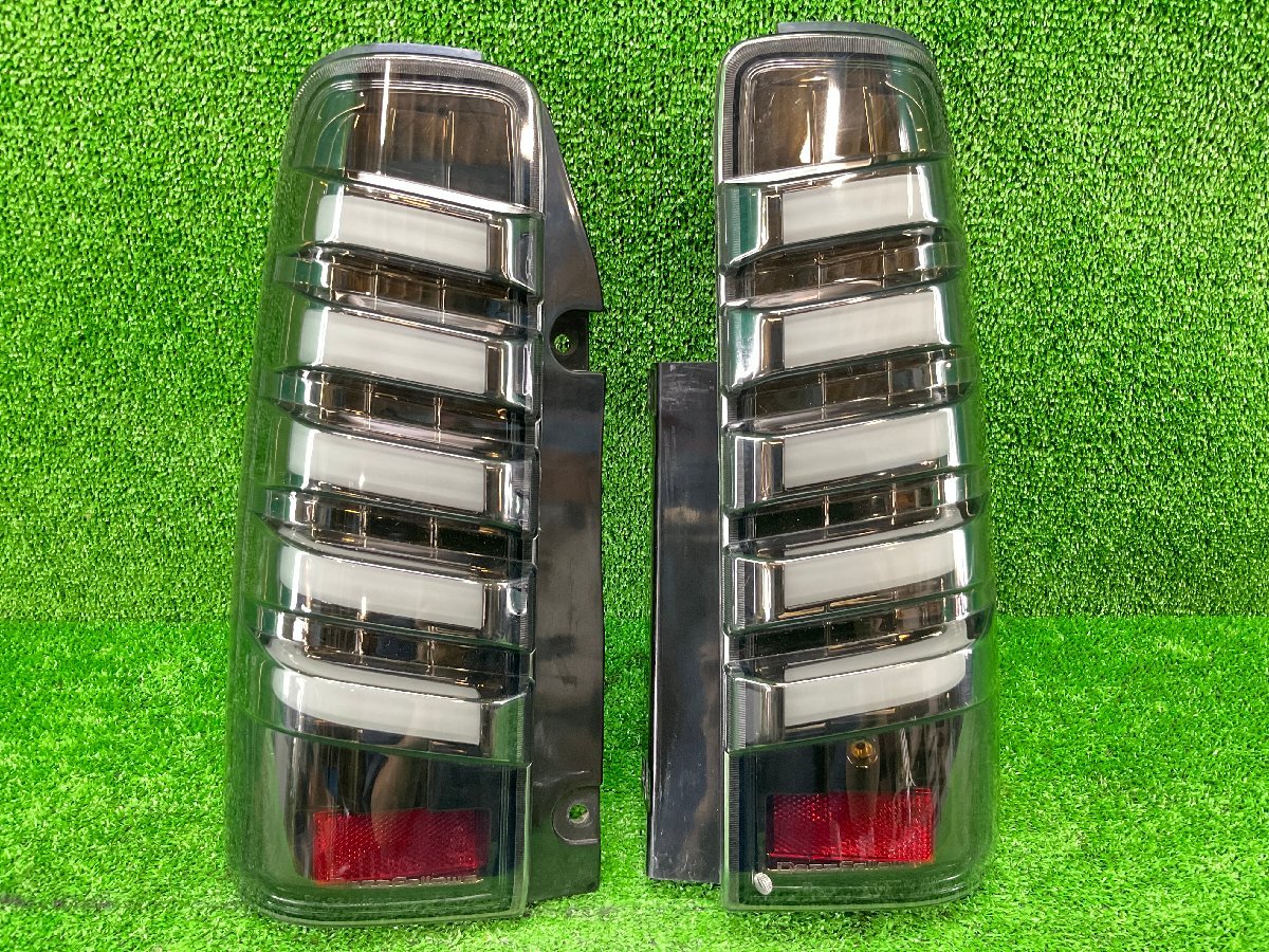 2026春夏 ジムニー JB23W 7型 DazzFellows ダズフェローズ LED テールランプ スモークレンズ 34612 M065 M120(テールライト)｜売買されたオークション情報、yahooの商品情報をアーカイブ公開 - オークファン スズキ用