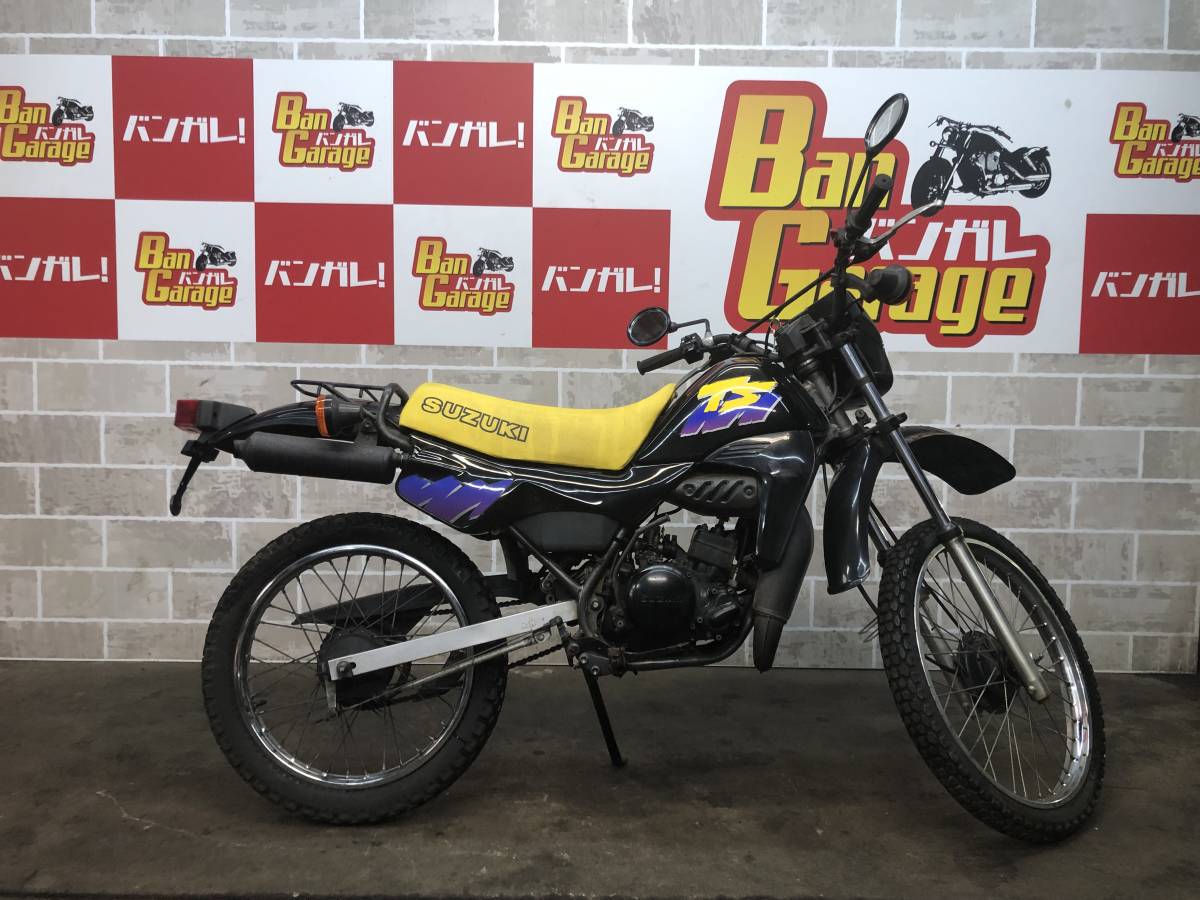 スズキ HUSTLER ハスラー50 TS50 | ハスラー スズキ（SUZUKI） TS50 
