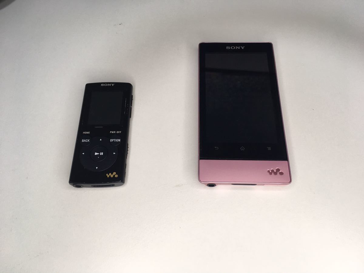 ☆ウォークマン◇ SONY ソニー NW-F805 ピンクカラー 16GB Bluetooth