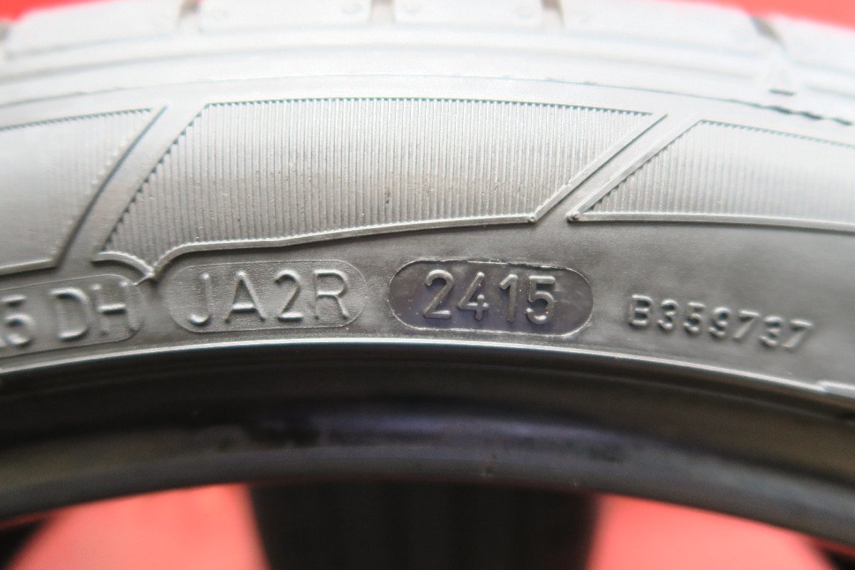 【1516R】タイヤ 2本* 255/40R21 ダンロップ SP SPORT MAXX GT 送料無料