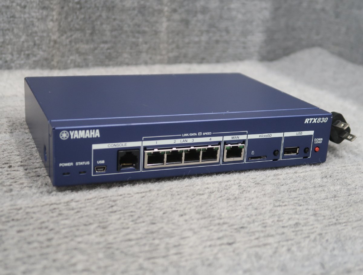 美品 YAMAHA RTX1210 VPNルーター （動作確認済み ヤマハ YAMAHA RTX 