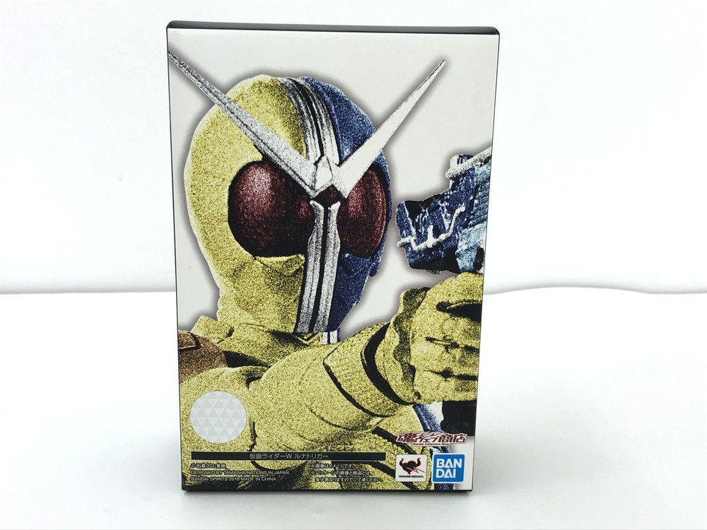 【同梱可】【60】長期保管未開封品 バンダイ S.H.Figuarts 真骨彫製法 仮面ライダーW ルナトリガー S.H.フィギュアーツ 魂ウェブ商店限定
