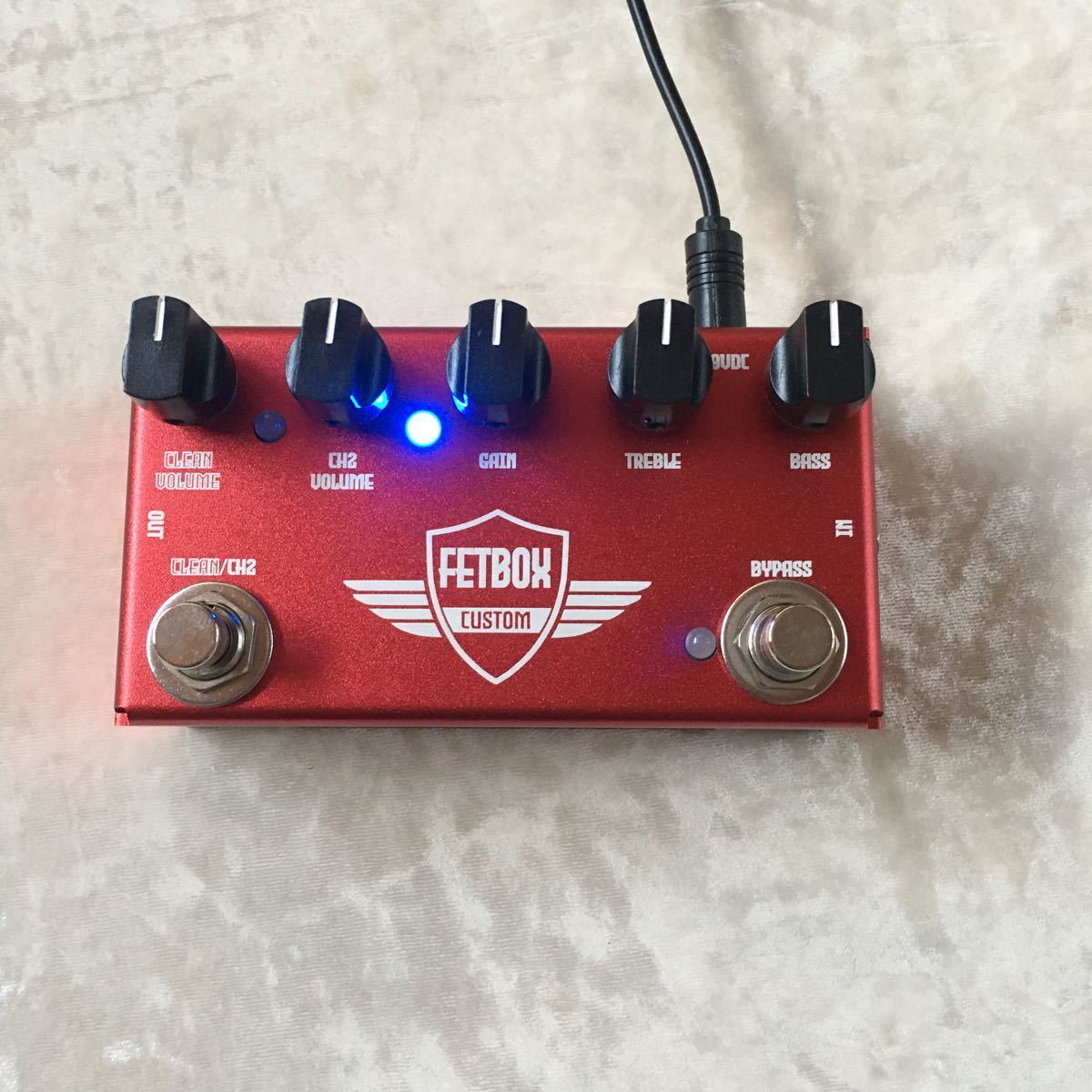ブティック系30Wをシミュレート/studio dream/fetbox custom