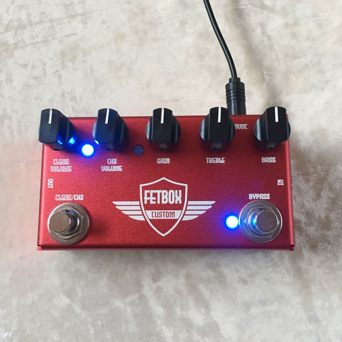 ブティック系30Wをシミュレート/studio dream/fetbox custom