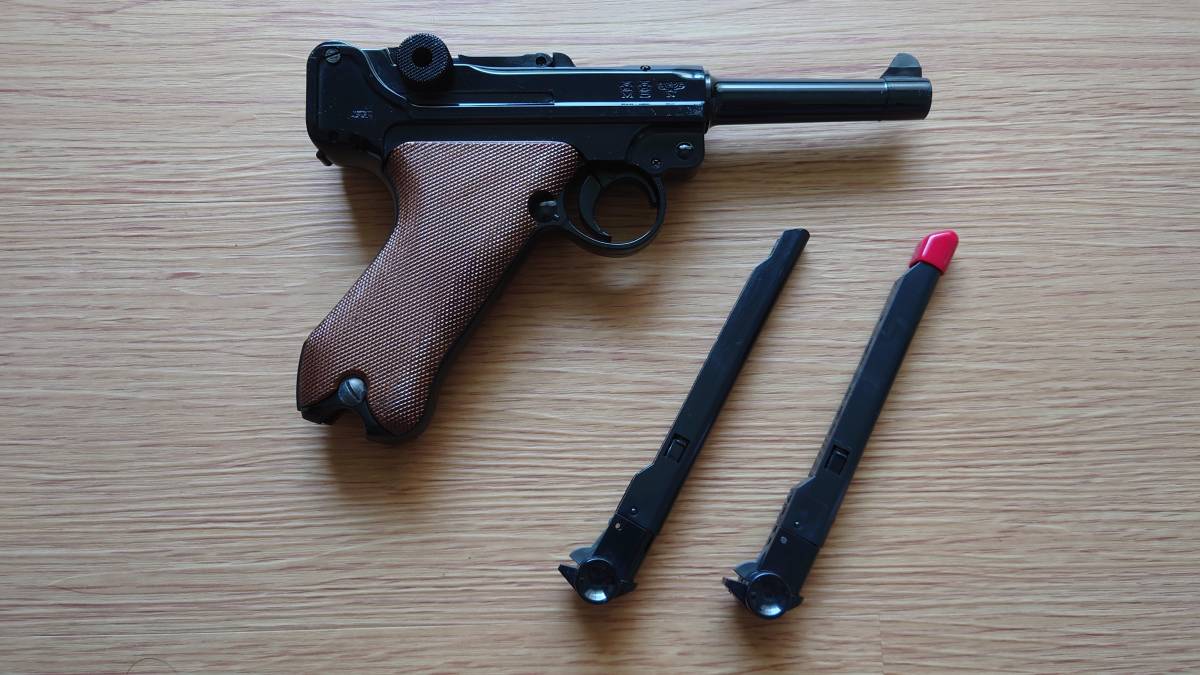 東京マルイ ルガー P08 エアーコッキングガン マニュアル欠品 予備