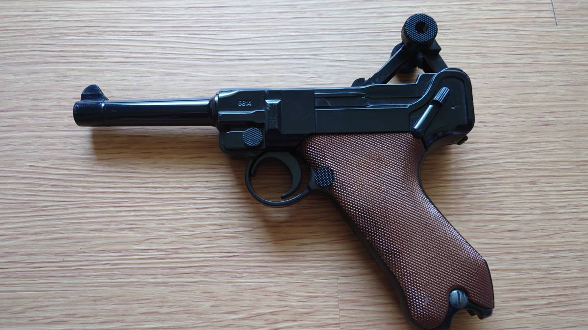 東京マルイ ルガー P08 エアーコッキングガン マニュアル欠品 予備