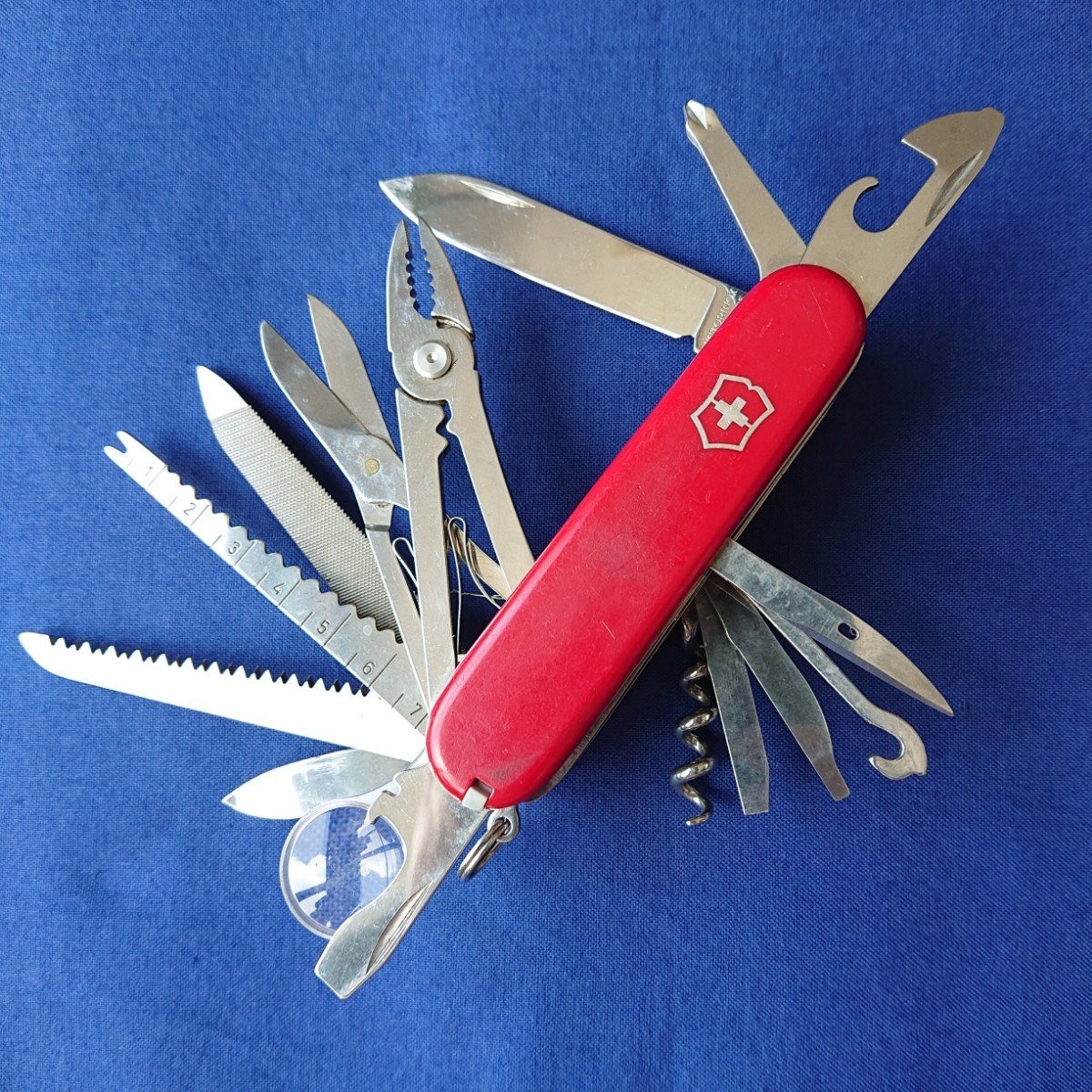 VICTORINOX(ビクトリノックス)スイスチャンプ (125) ビクトリノックス 