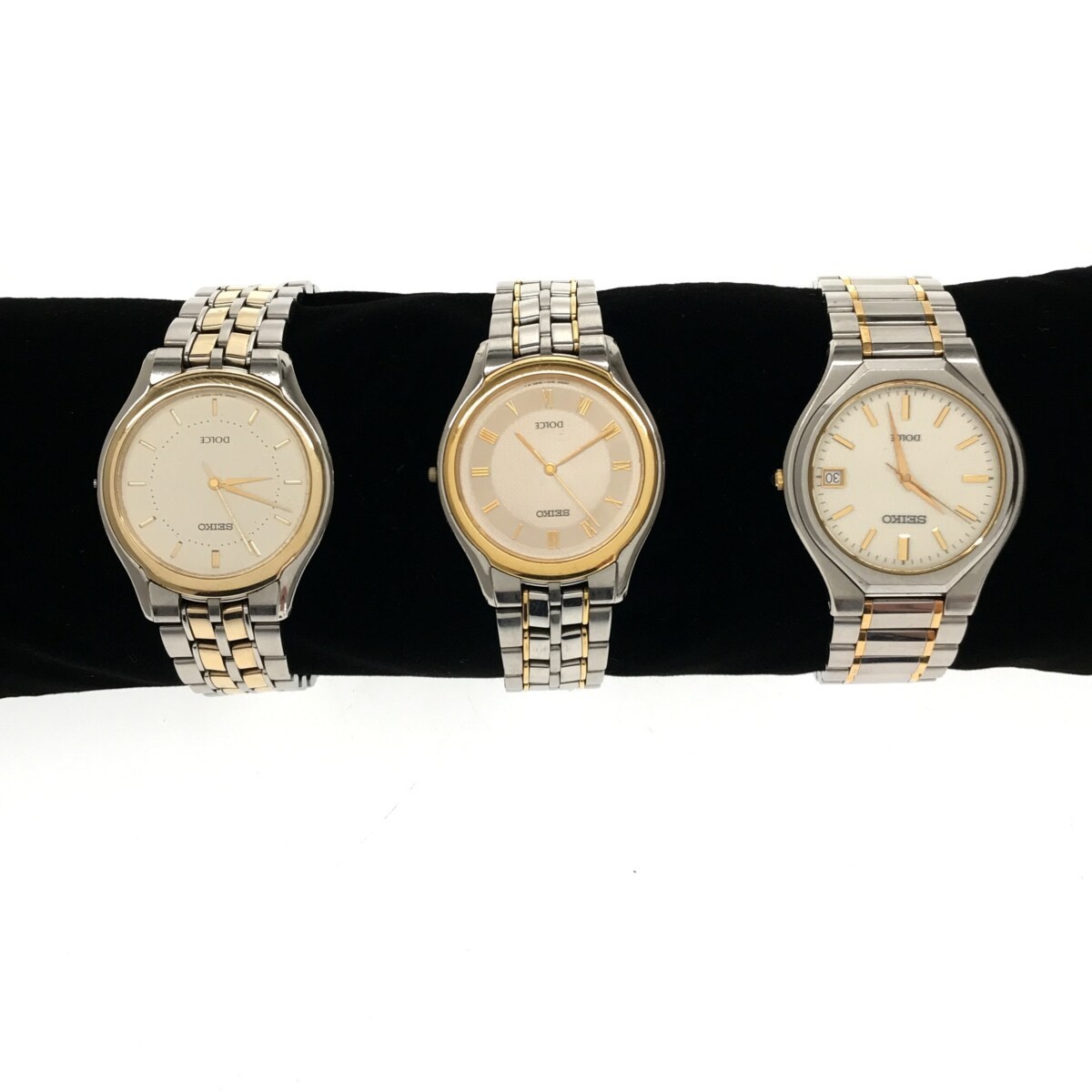 SEIKO 8J41-6030 セイコー DOLCE ドルチェ クォーツ シェル文字盤