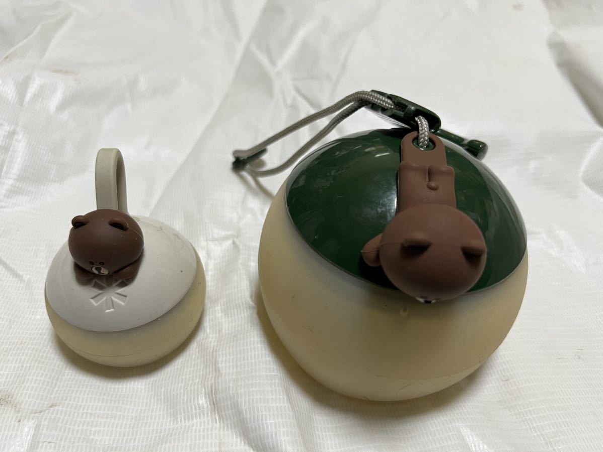 snow peak LINE FRIENDS ほおずき＆たねほおずき2個セット LINE