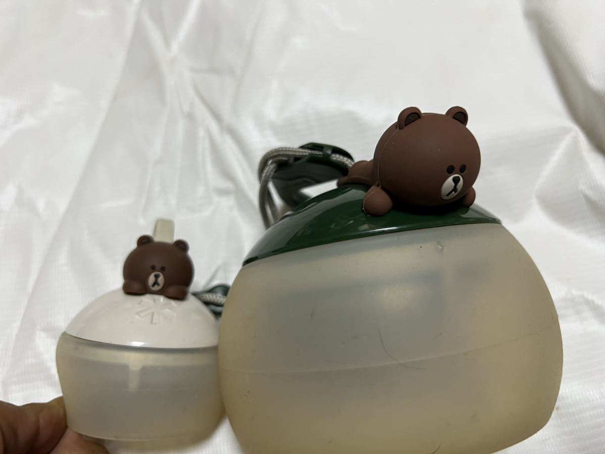 snow peak LINE FRIENDS ほおずき＆たねほおずき2個セット LINE