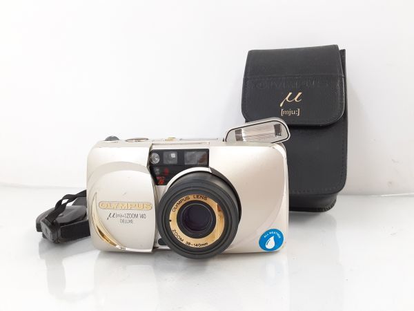 OLYMPUS ZOOM μ オリンパス 0 mju Olympus Mju DELUXE フィルムカメラ