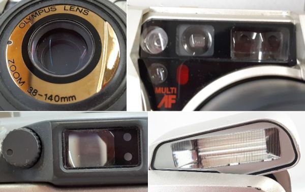 OLYMPUS ZOOM μ オリンパス 0 mju Olympus Mju DELUXE フィルムカメラ