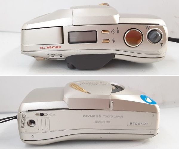 OLYMPUS ZOOM μ オリンパス 0 mju Olympus Mju DELUXE フィルムカメラ