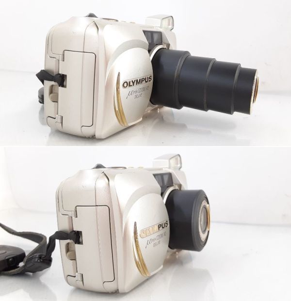 OLYMPUS ZOOM μ オリンパス 0 mju Olympus Mju DELUXE フィルムカメラ