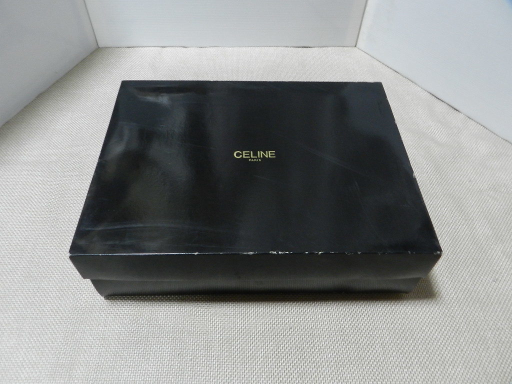 CELINE タオルケット ロゴ刺繍 水色 ストライプ 1枚 在庫処分 140cm