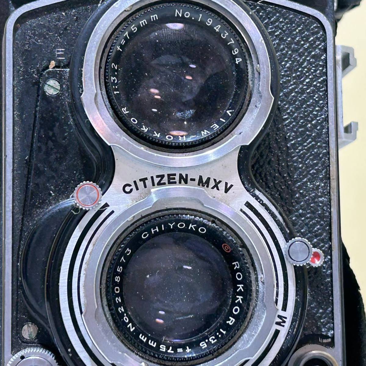 CITIZEN-MXV 二眼レフカメラ Chiyoko 75mm f/3.5 【公式通販】