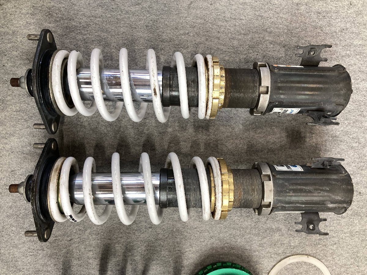 曲り無 HE21S ラパン SS 2WD HKS ハイパーマックス C compact 全長式