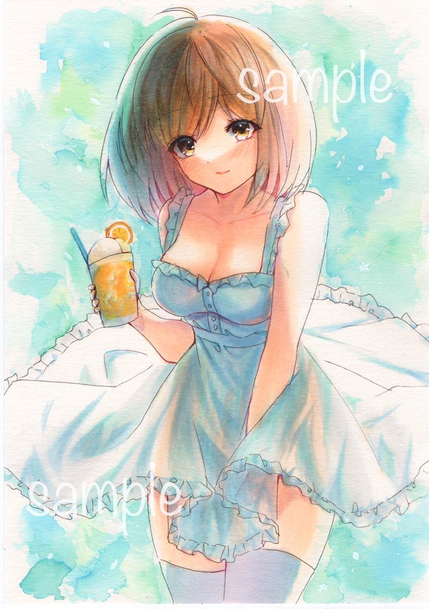 ☆コピック☆ オリジナル手描きイラスト【B5サイズ】1 コピック Yahoo