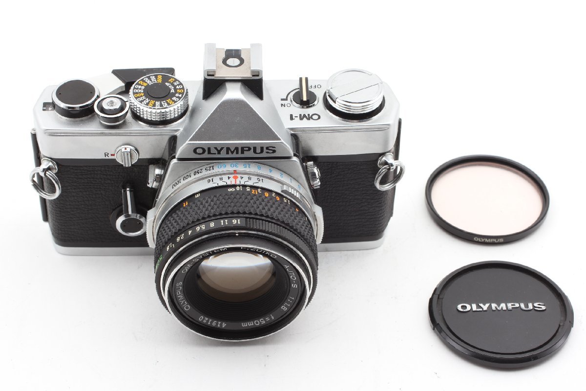 【限定2万台・完動品】O-product OLYMPUS外箱・付属品一式 220817-013 OLYMPUS オリンパス OM-1N/レンズ ZUIKO MC AUTO-ZOOM 1