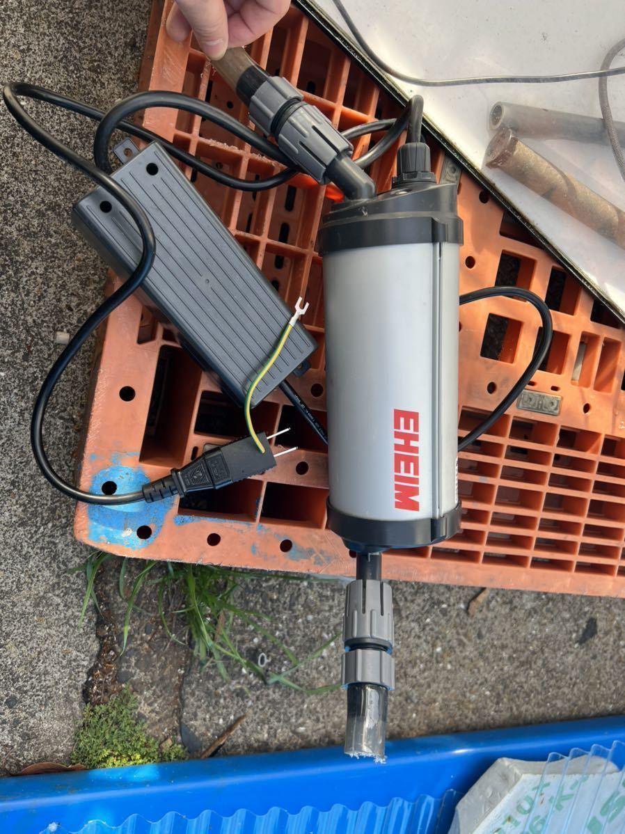 エーハイムリーフレックス UV500 殺菌灯 魚用品・水草 フィルター