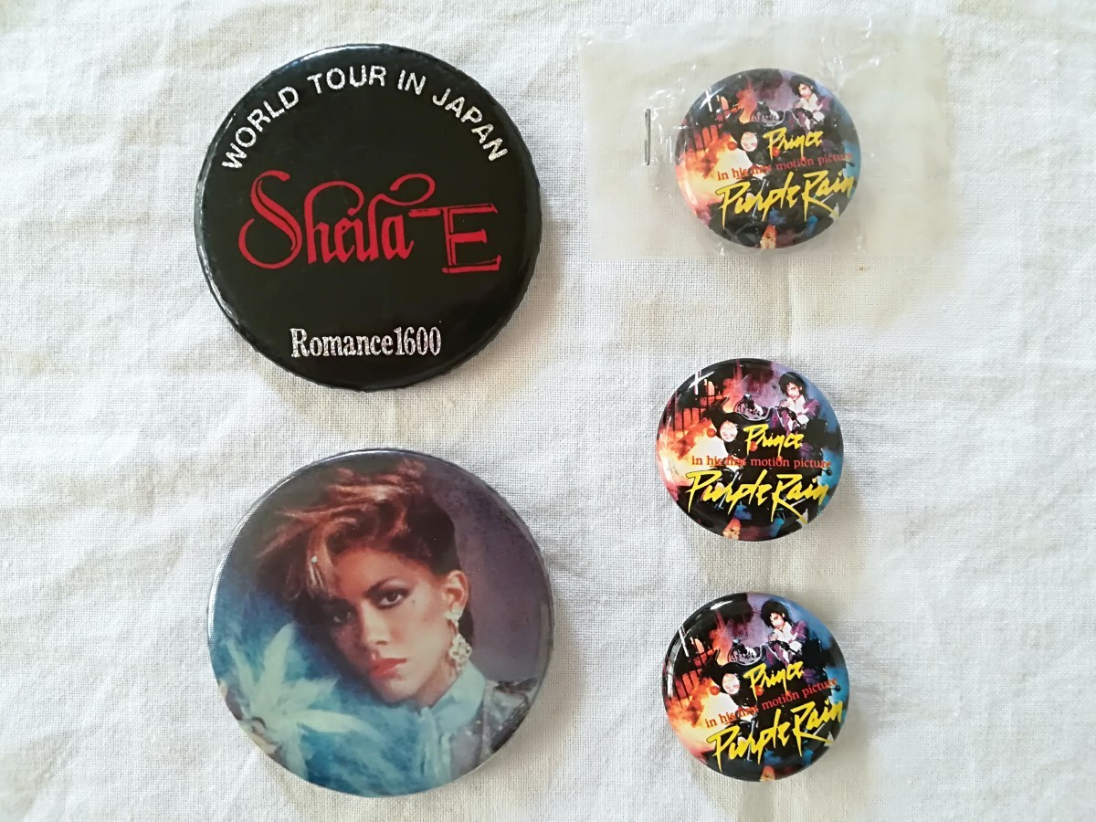ミニ 缶バッジ ロック パンク 洋楽 海外 ピン まとめ 80年代