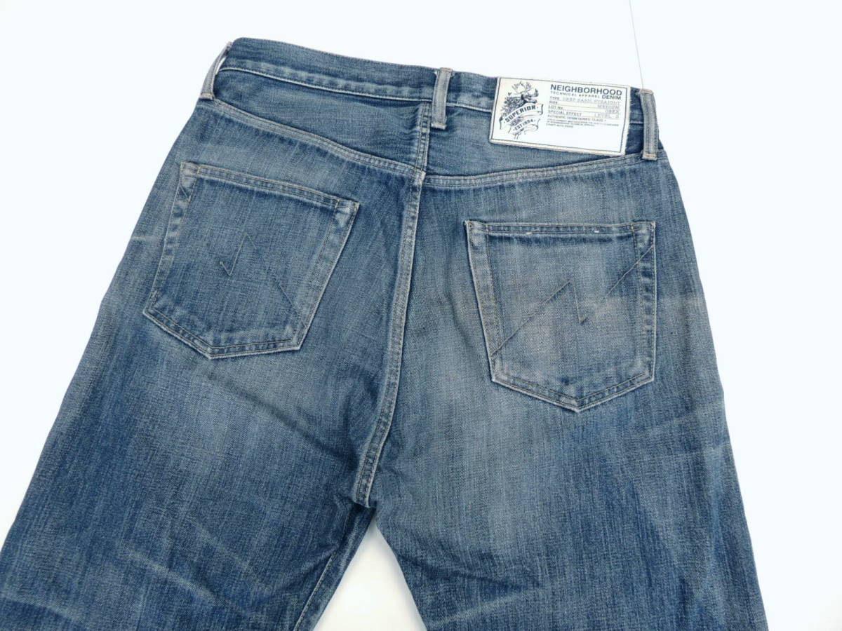 ネイバーフッドNEIGHBORHOOD 08EX DEEP BASIC STRAIGHT LEVEL-2 SAVAGE