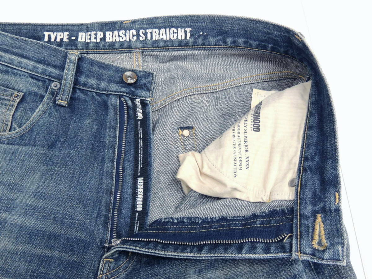 ネイバーフッドNEIGHBORHOOD 08EX DEEP BASIC STRAIGHT LEVEL-2 SAVAGE