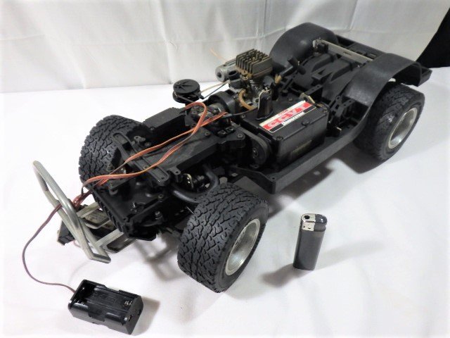 通販できます 京商 1/9 4WD エンジンカー 日産 D21 テラノ 動作未確認