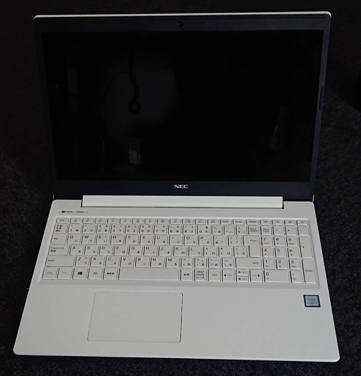 NEC LAVIE ノートPC PC-GN186RGAH ジャンク NEC LAVIE Direct NS Note