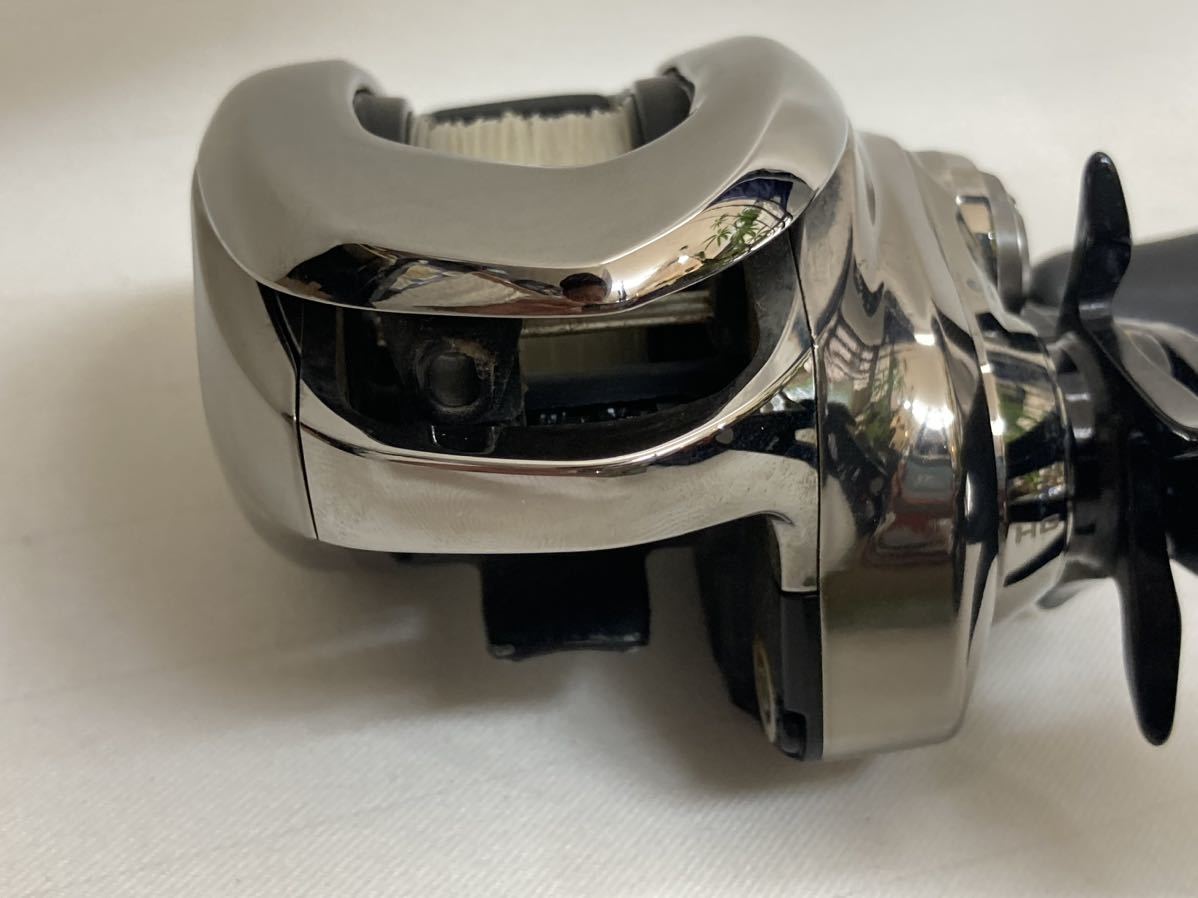 美品 シマノ 21 アンタレス DC HG 左ハンドル ベイト リール 中古品  