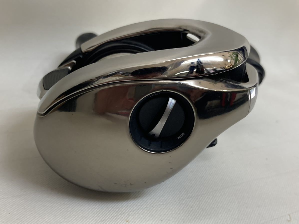 美品 シマノ 21 アンタレス DC HG 左ハンドル ベイト リール 中古品  